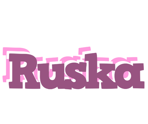 Ruska relaxing logo