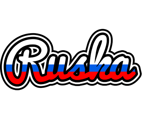 Ruska russia logo