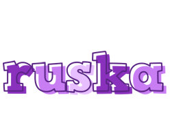 Ruska sensual logo