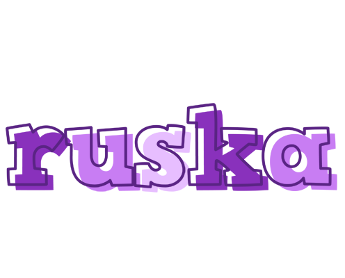 Ruska sensual logo