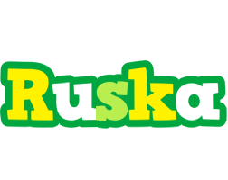 Ruska soccer logo