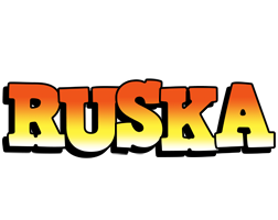 Ruska sunset logo