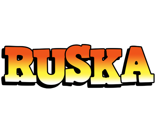 Ruska sunset logo