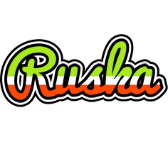 Ruska superfun logo