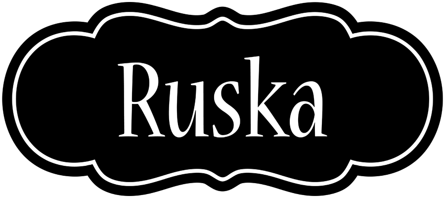 Ruska welcome logo
