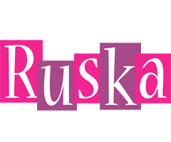 Ruska whine logo