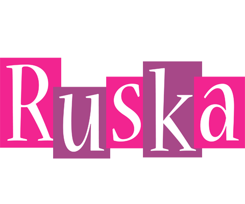 Ruska whine logo