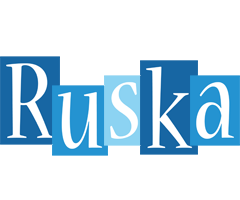 Ruska winter logo