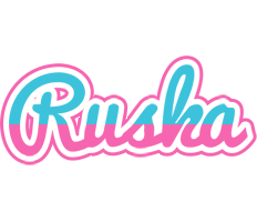 Ruska woman logo