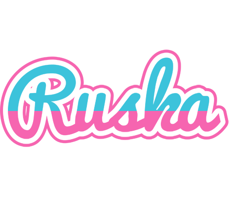 Ruska woman logo