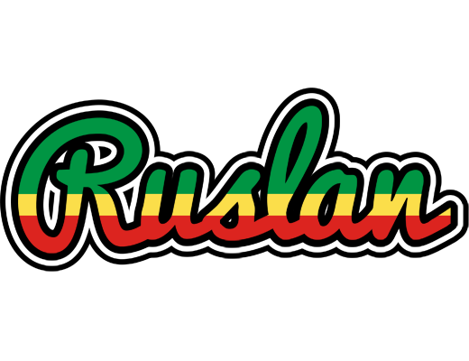 Ruslan african logo