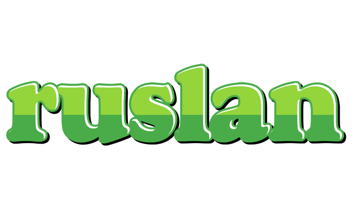 Ruslan apple logo