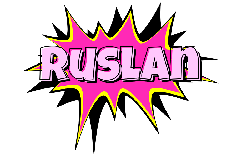 Ruslan badabing logo