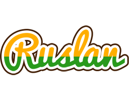 Ruslan banana logo