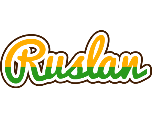 Ruslan banana logo