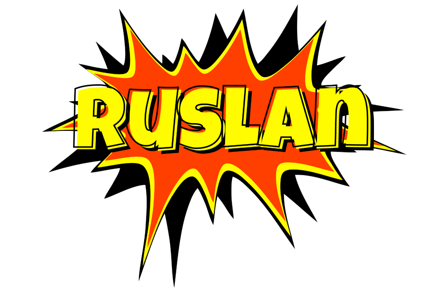 Ruslan bazinga logo
