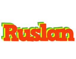 Ruslan bbq logo