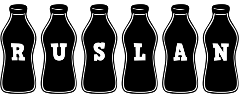 Ruslan bottle logo