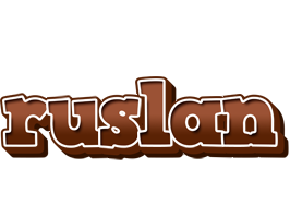Ruslan brownie logo