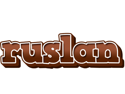 Ruslan brownie logo