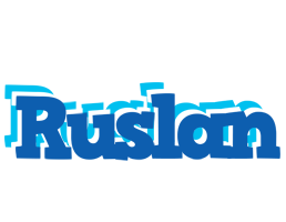 Ruslan business logo