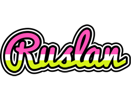 Ruslan candies logo