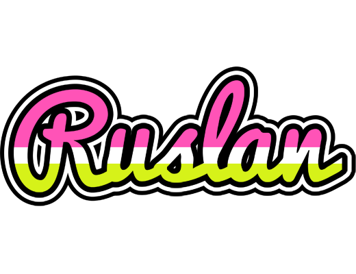 Ruslan candies logo