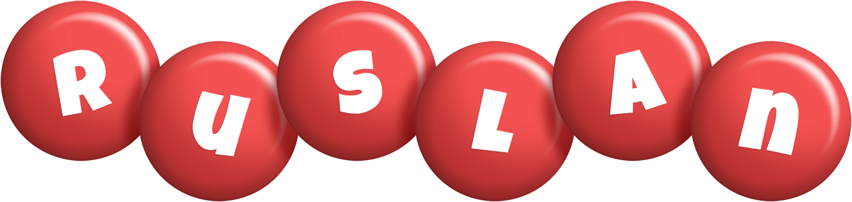 Ruslan candy-red logo