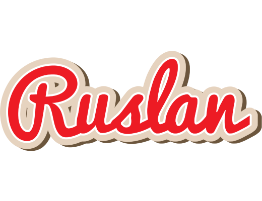 Ruslan chocolate logo