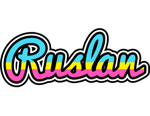 Ruslan circus logo