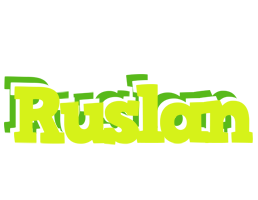 Ruslan citrus logo