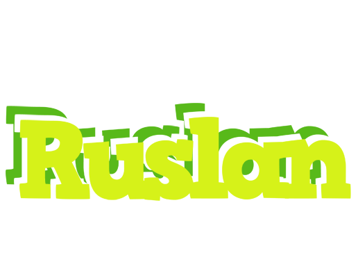 Ruslan citrus logo