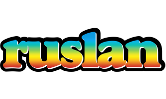 Ruslan color logo