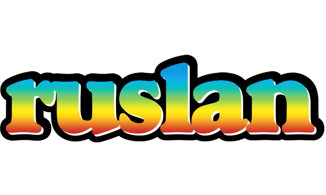 Ruslan color logo