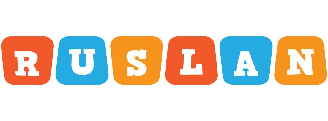 Ruslan comics logo