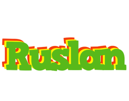 Ruslan crocodile logo