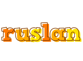 Ruslan desert logo