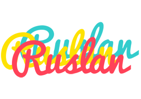 Ruslan disco logo