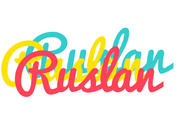 Ruslan disco logo