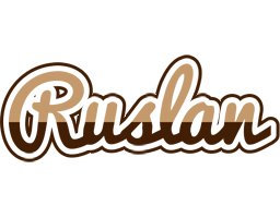 Ruslan exclusive logo