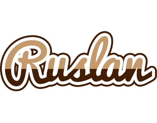 Ruslan exclusive logo