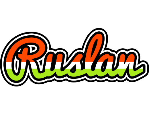 Ruslan exotic logo