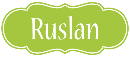 Ruslan family logo