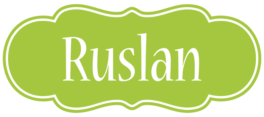 Ruslan family logo