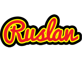 Ruslan fireman logo