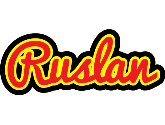 Ruslan fireman logo