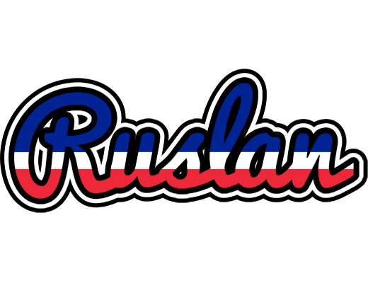 Ruslan france logo