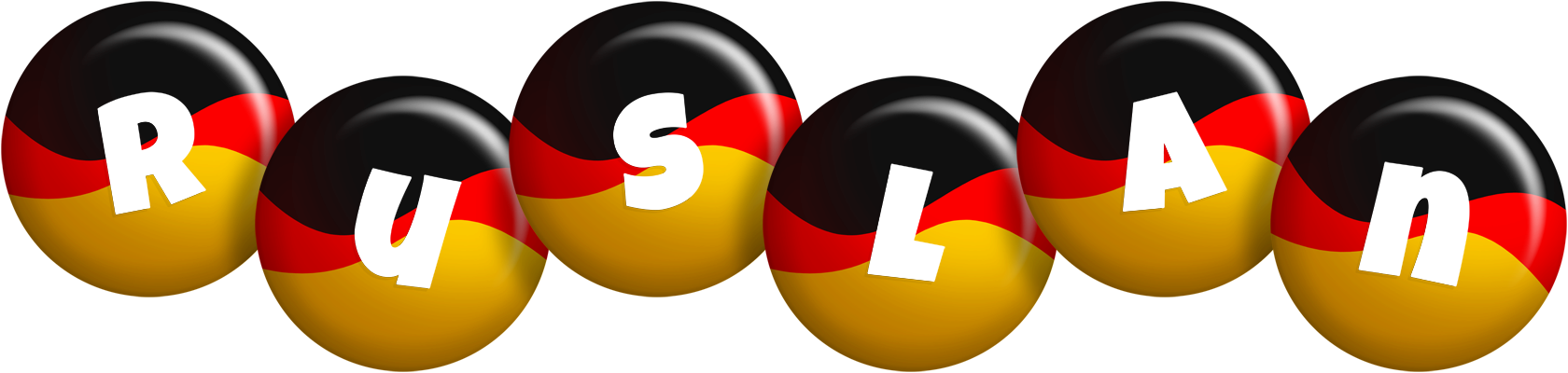 Ruslan german logo