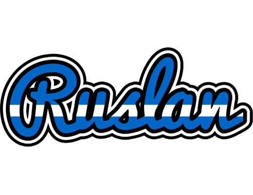 Ruslan greece logo