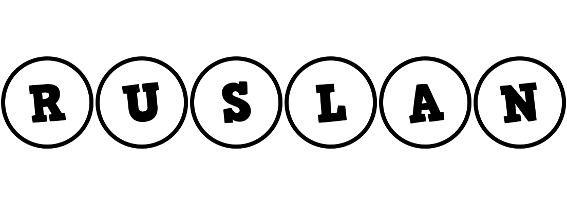 Ruslan handy logo